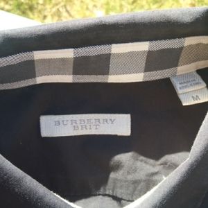 Burberry men's dress shirt